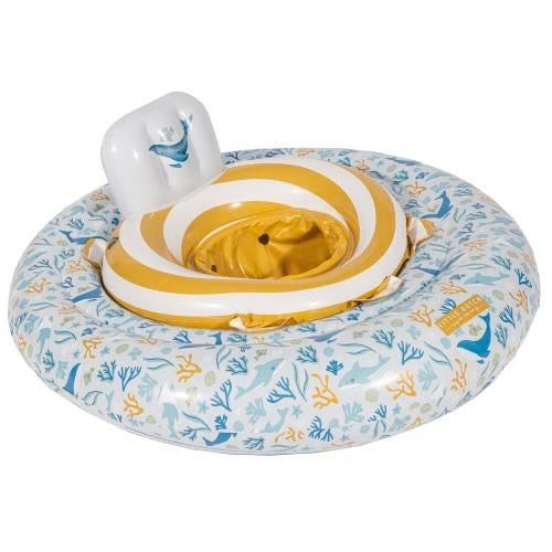 Ciambella neonato Ocean Dreams blu