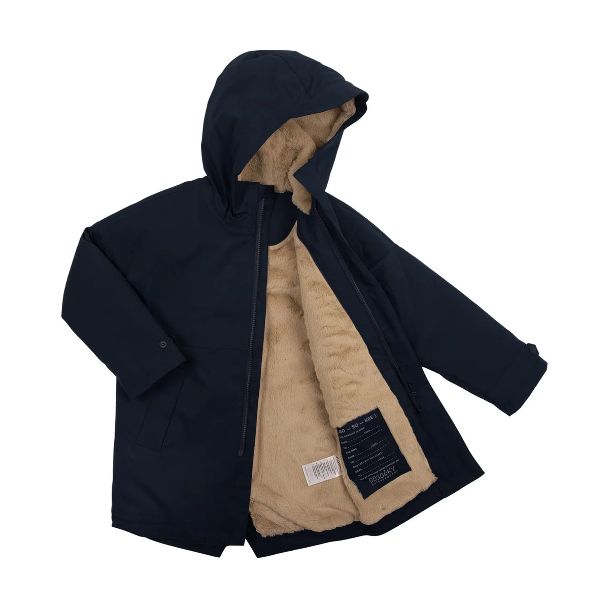 Veste bleue Desert Fox