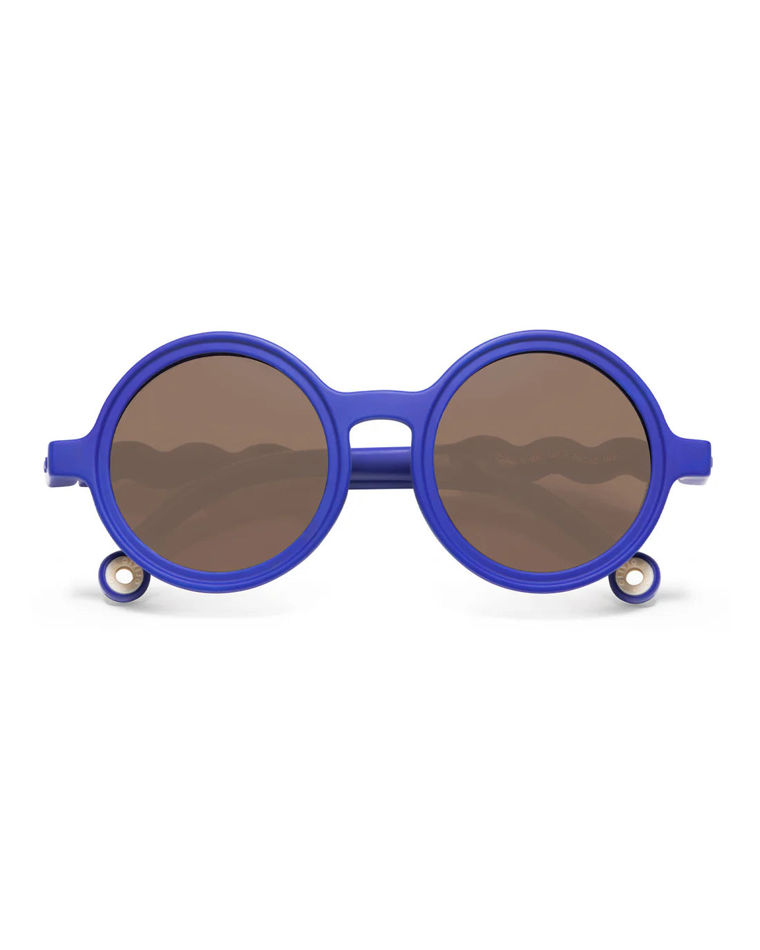 Occhiali da sole rotondi baby blu Midnight Berry 1-3 anni