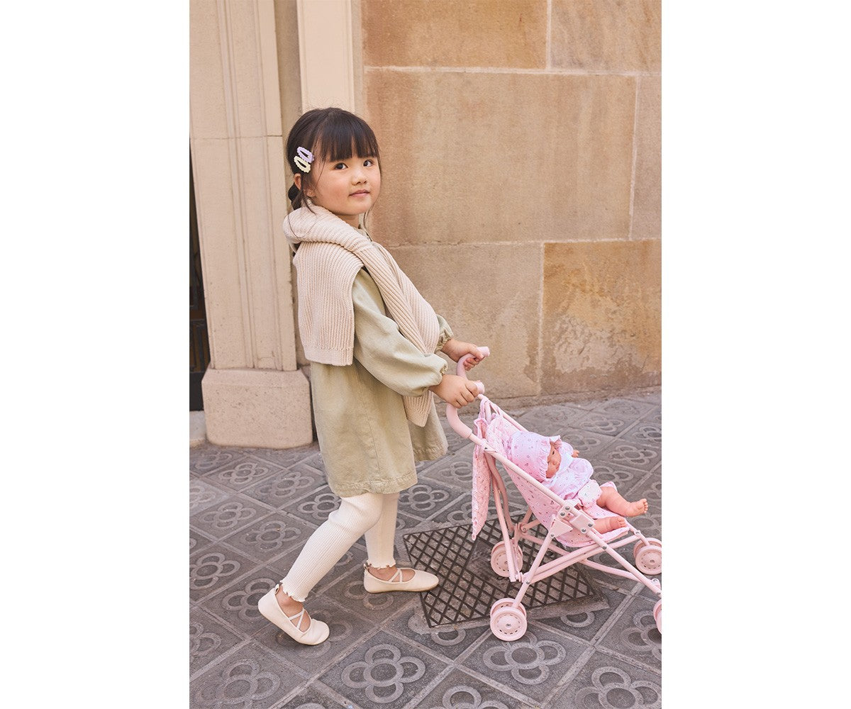 Passeggino per bambole Flowers