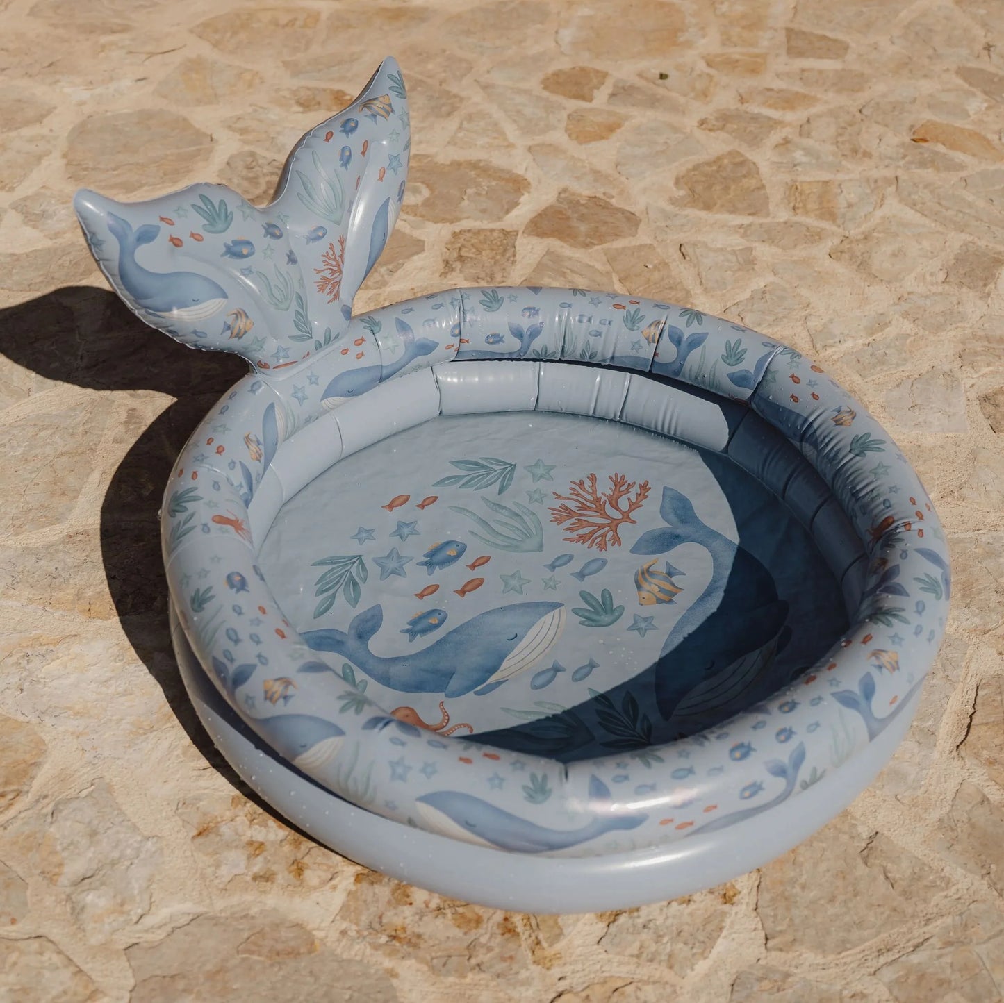 Piscina gonfiabile balena Ocean World 80 cm