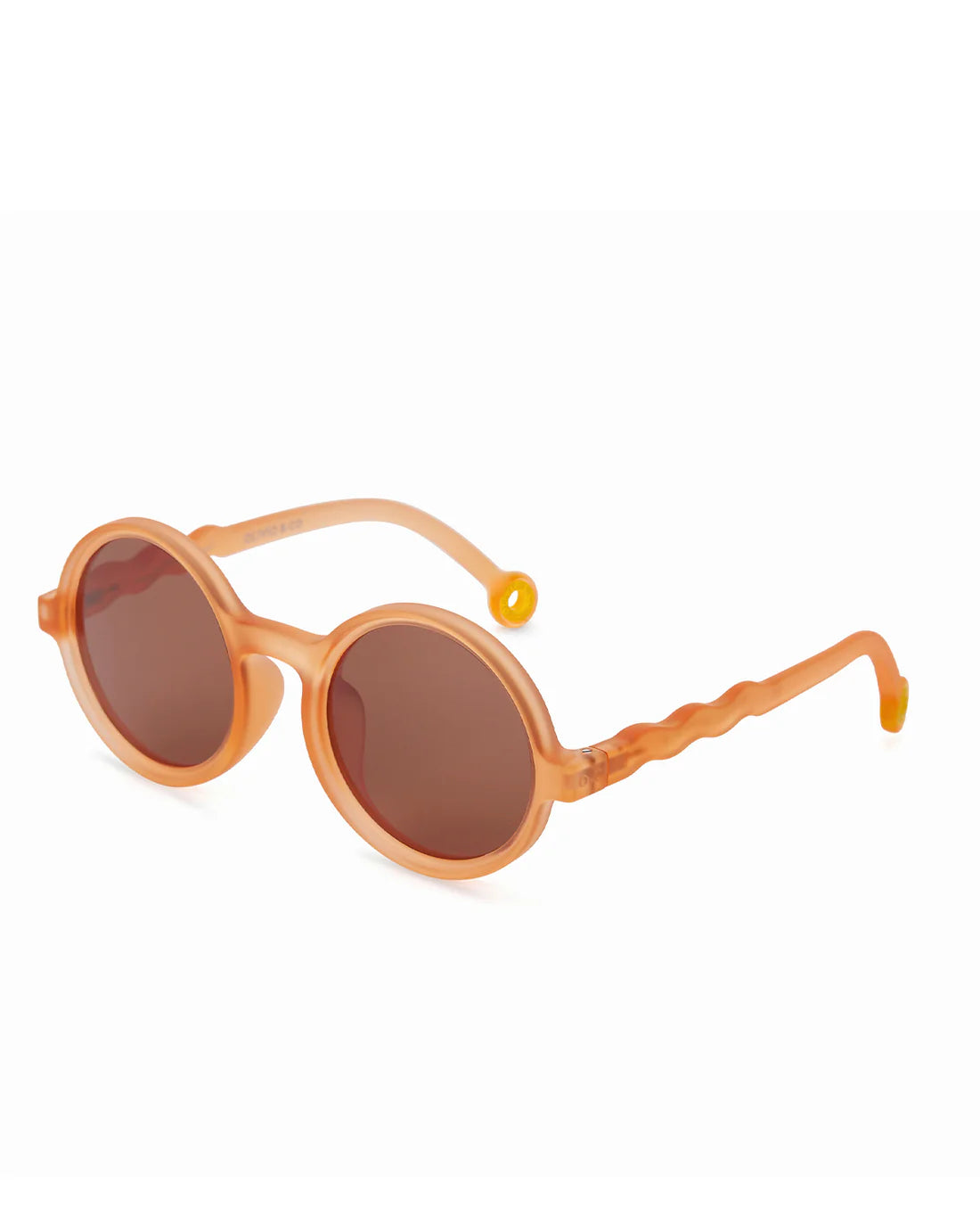 Occhiali da sole rotondi bambina rosa Grapefruit Pink 5-12 anni