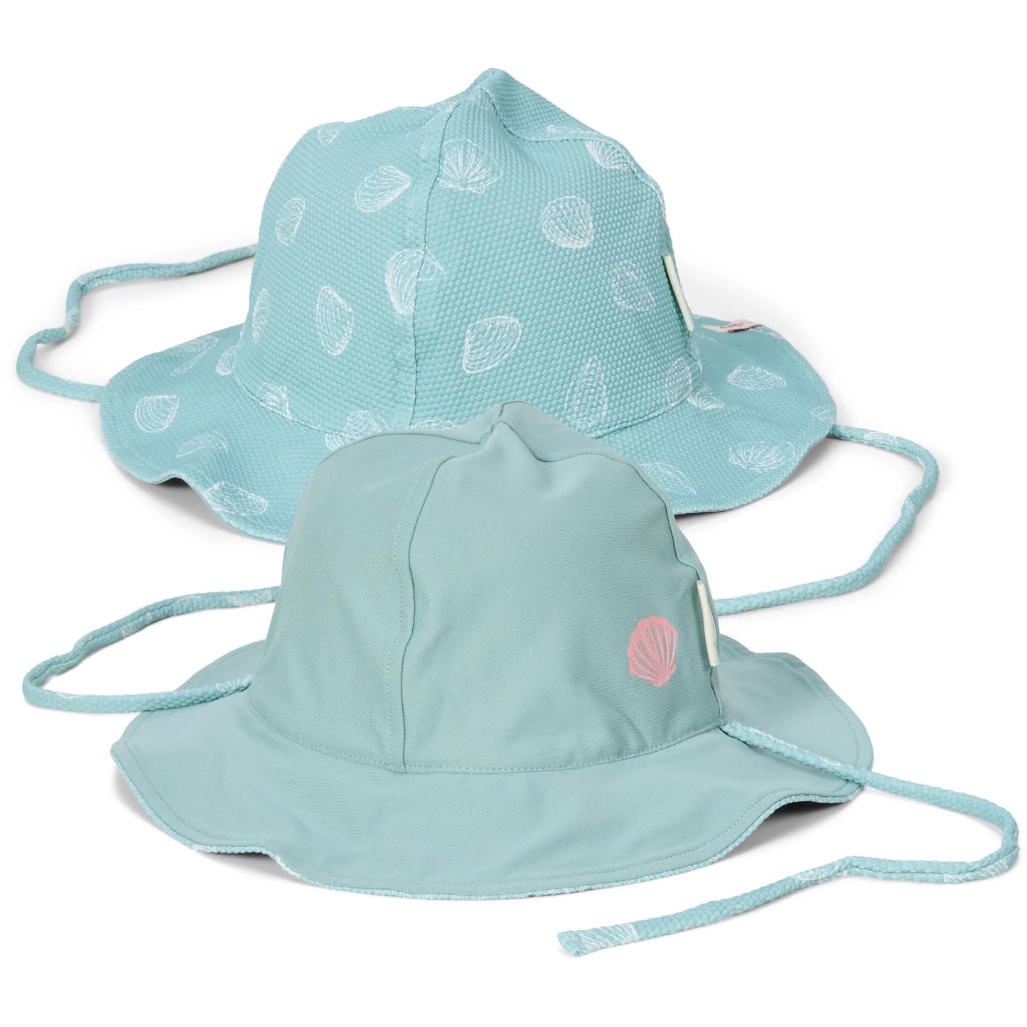 Cappellino reversibile verde acqua Ocean Treasures
