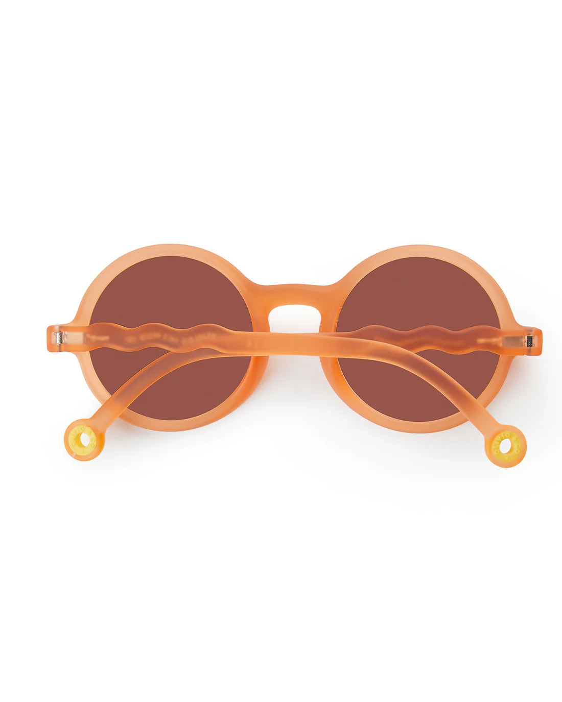 Occhiali da sole rotondi bambina rosa Grapefruit Pink 5-12 anni