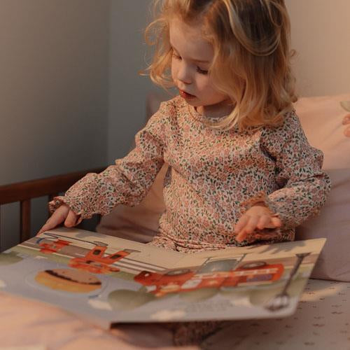 Pigiama fiori rosa Fairy Garden