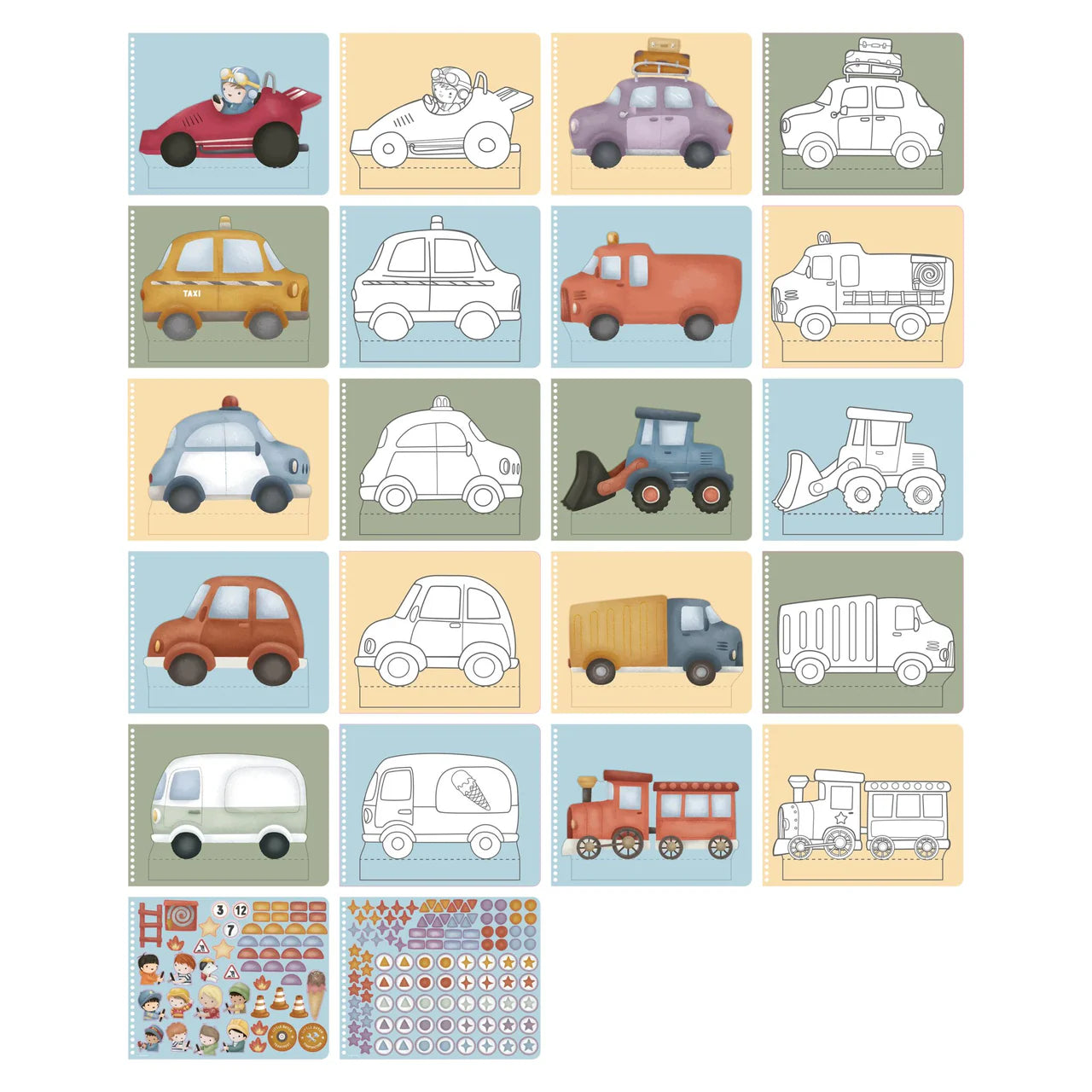 Libro con forbici Jim