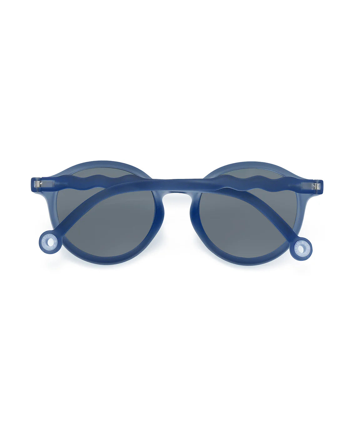 Occhiali da sole ovali bambino blu Navy Blue 5-12 anni