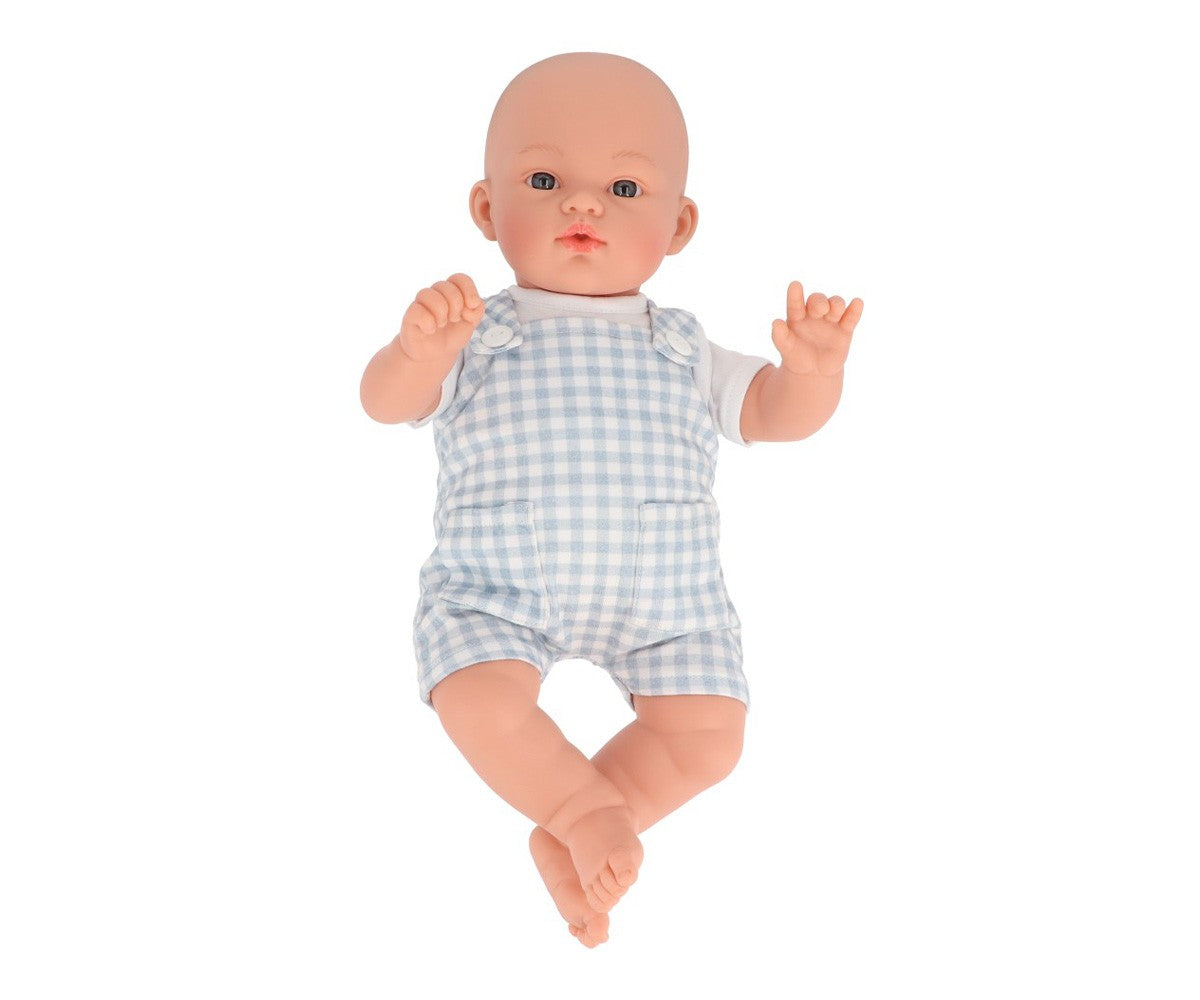 Bambolotto Mateo Vichy azzurro