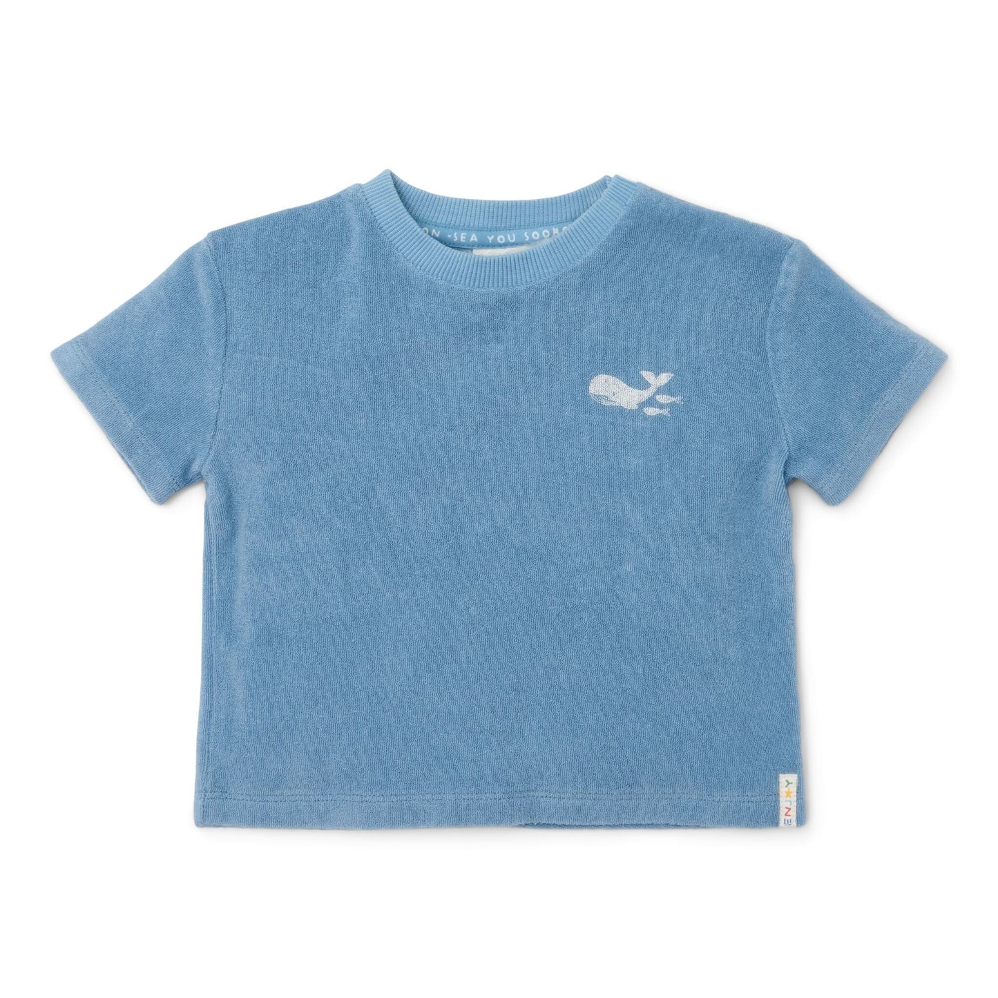 Completo t-shirt e pantaloncino Blu Sea Life