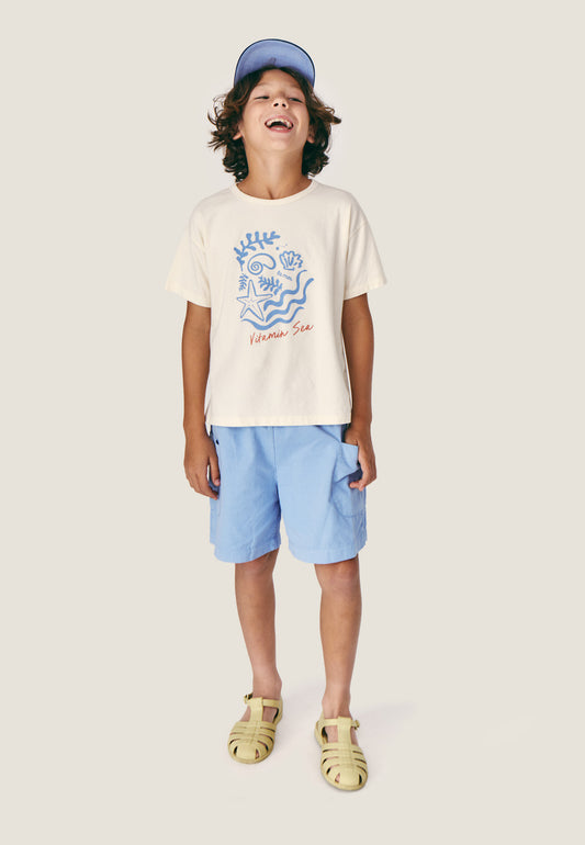 Bermuda azzurro Luca