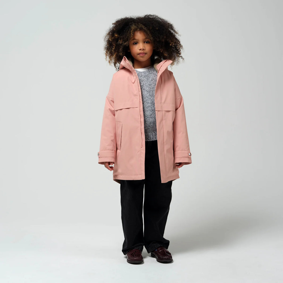 Giacca Parka Desert Fox Mellow Rose