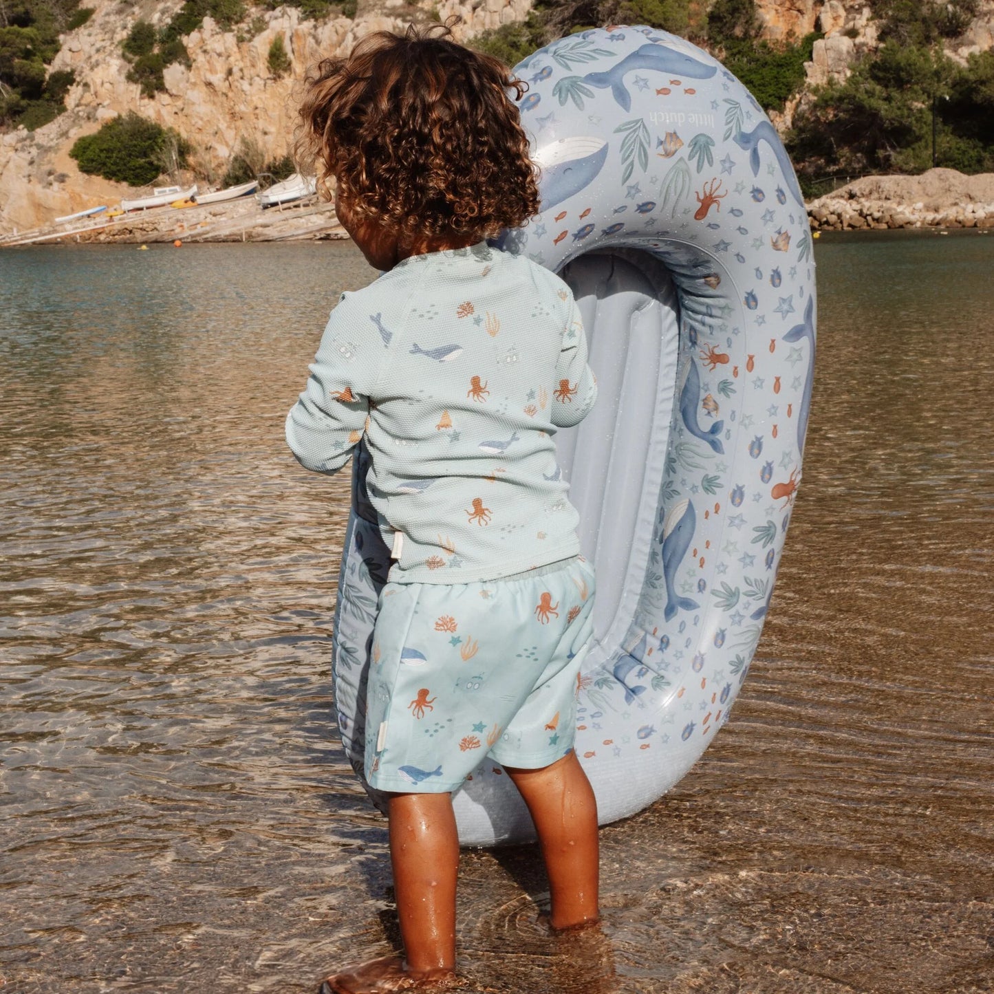 Costume da bagno verde Ocean Friends