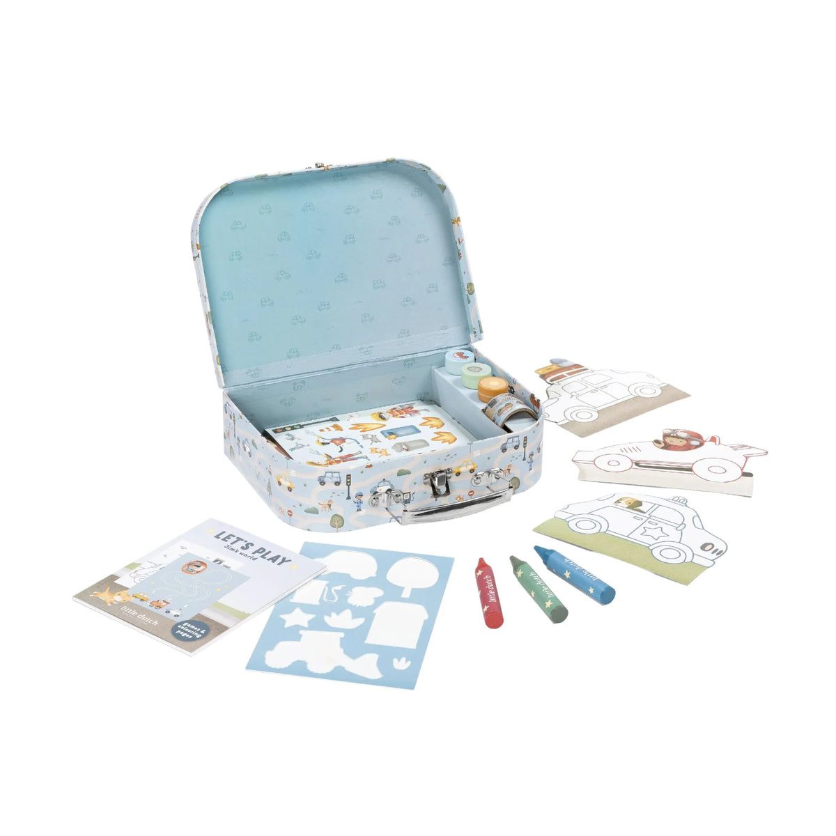 Valigetta gioco creativa Jim