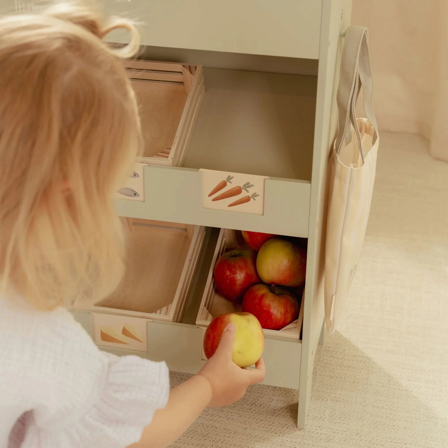 Banchetto del mercato verde