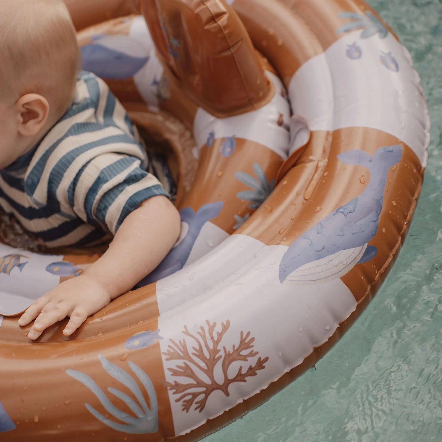 Ciambella gonfiabile baby Ocean World 67 cm