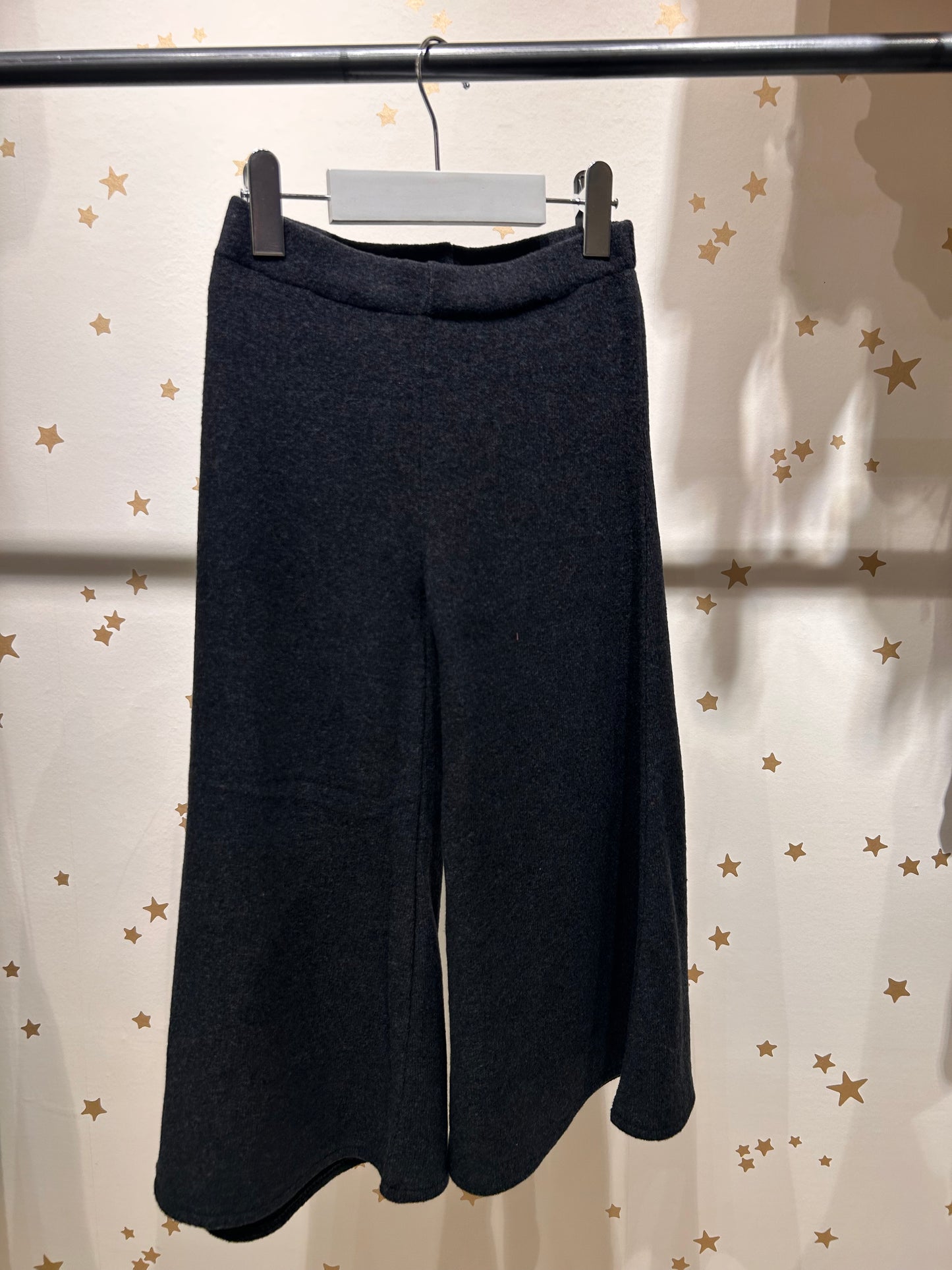 Pantalone carbone in caldo cotone