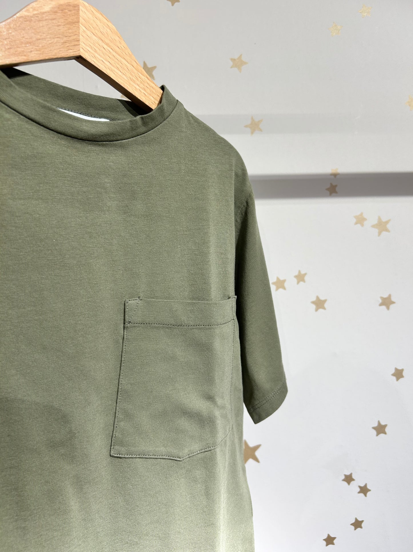 T-shirt verde Foresta