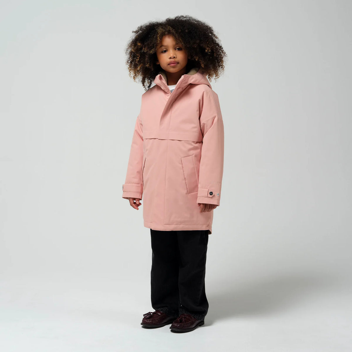 Giacca Parka Desert Fox Mellow Rose