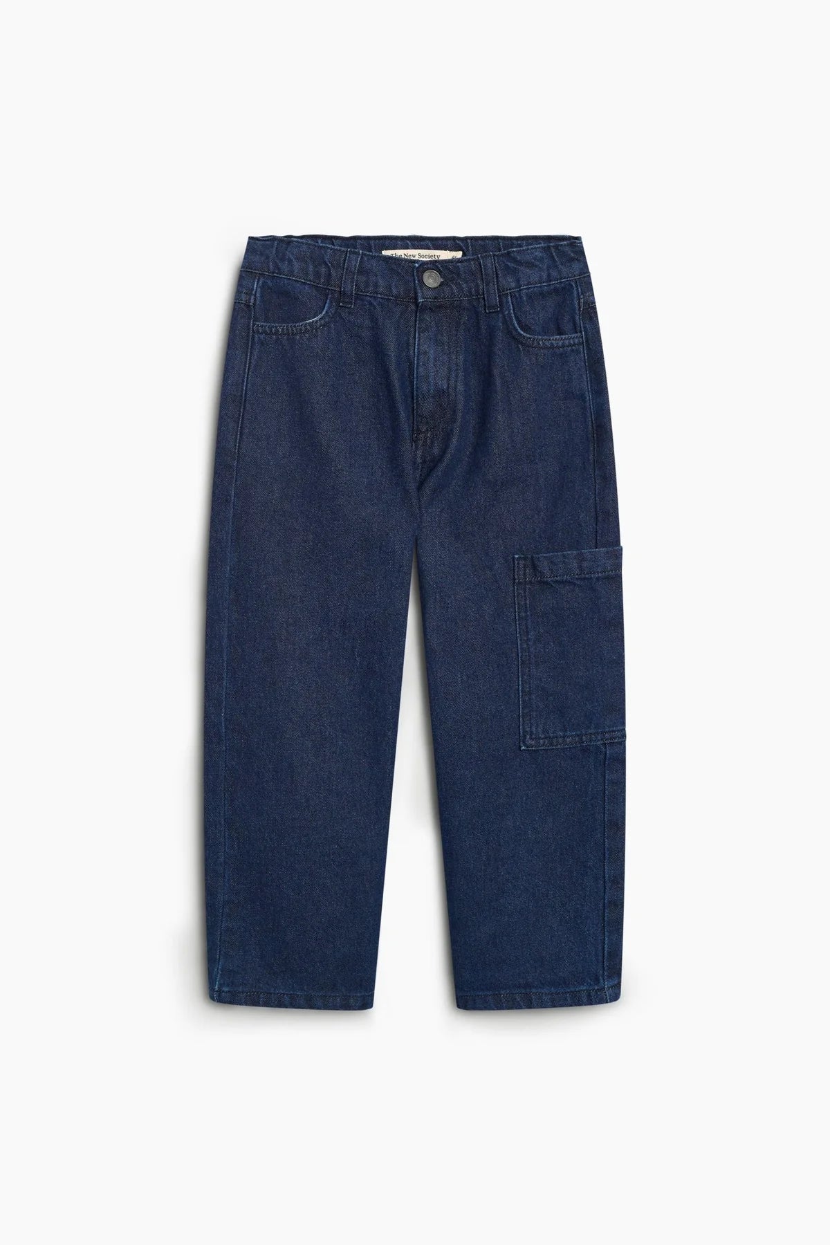 Jeans ampi Pockets