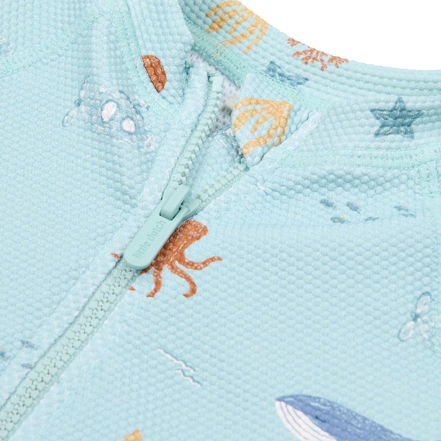 Costume da bagno maniche corte Ocean Friends UPF40