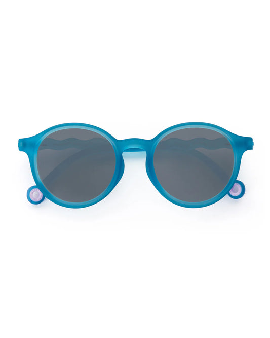 Occhiali da sole ovali bambino azzurro Reef Blue 5-12 anni