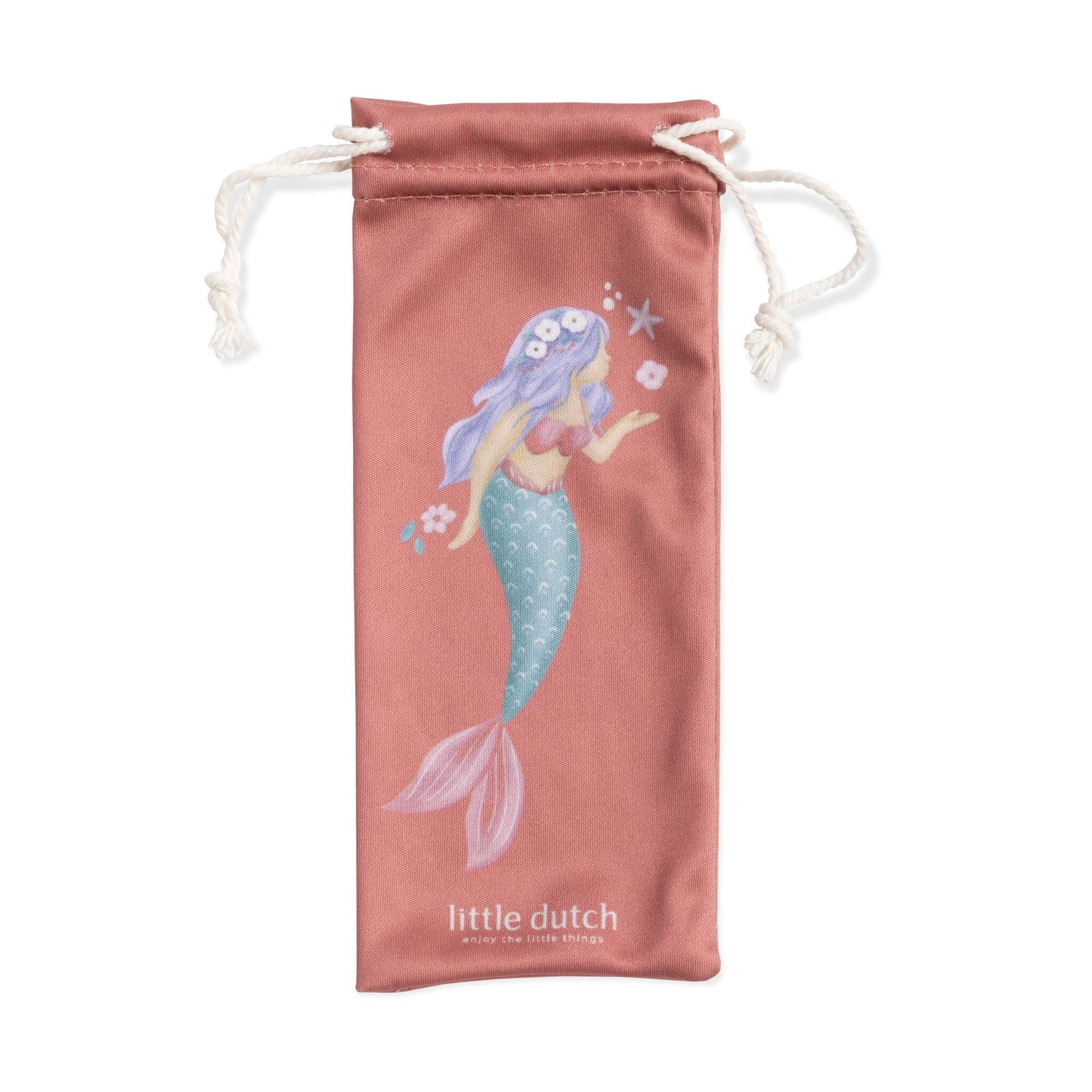 Occhiali da sole rosa Shell Mermaid