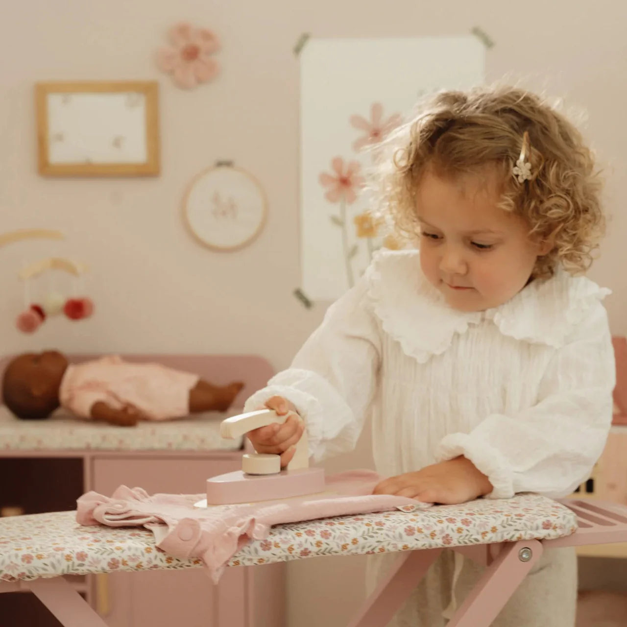 Asse da stiro in legno