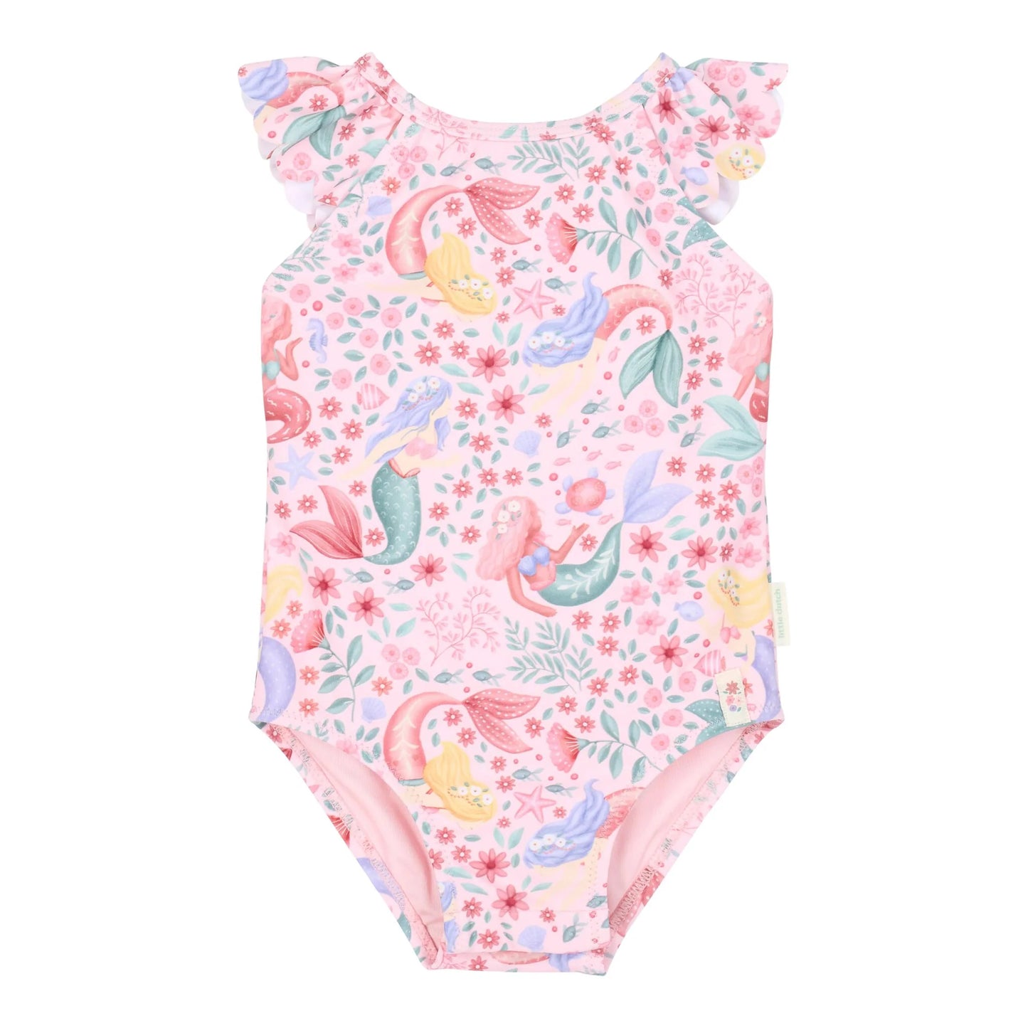 Costume da bagno intero Sirene Dreamy Mermaid