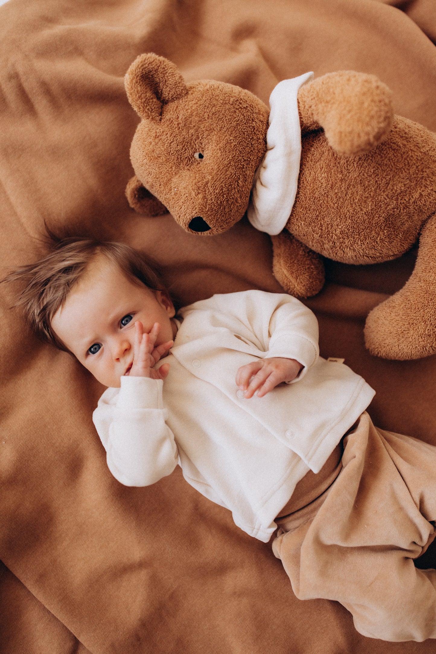 Peluches Orso con colletto 53 cm