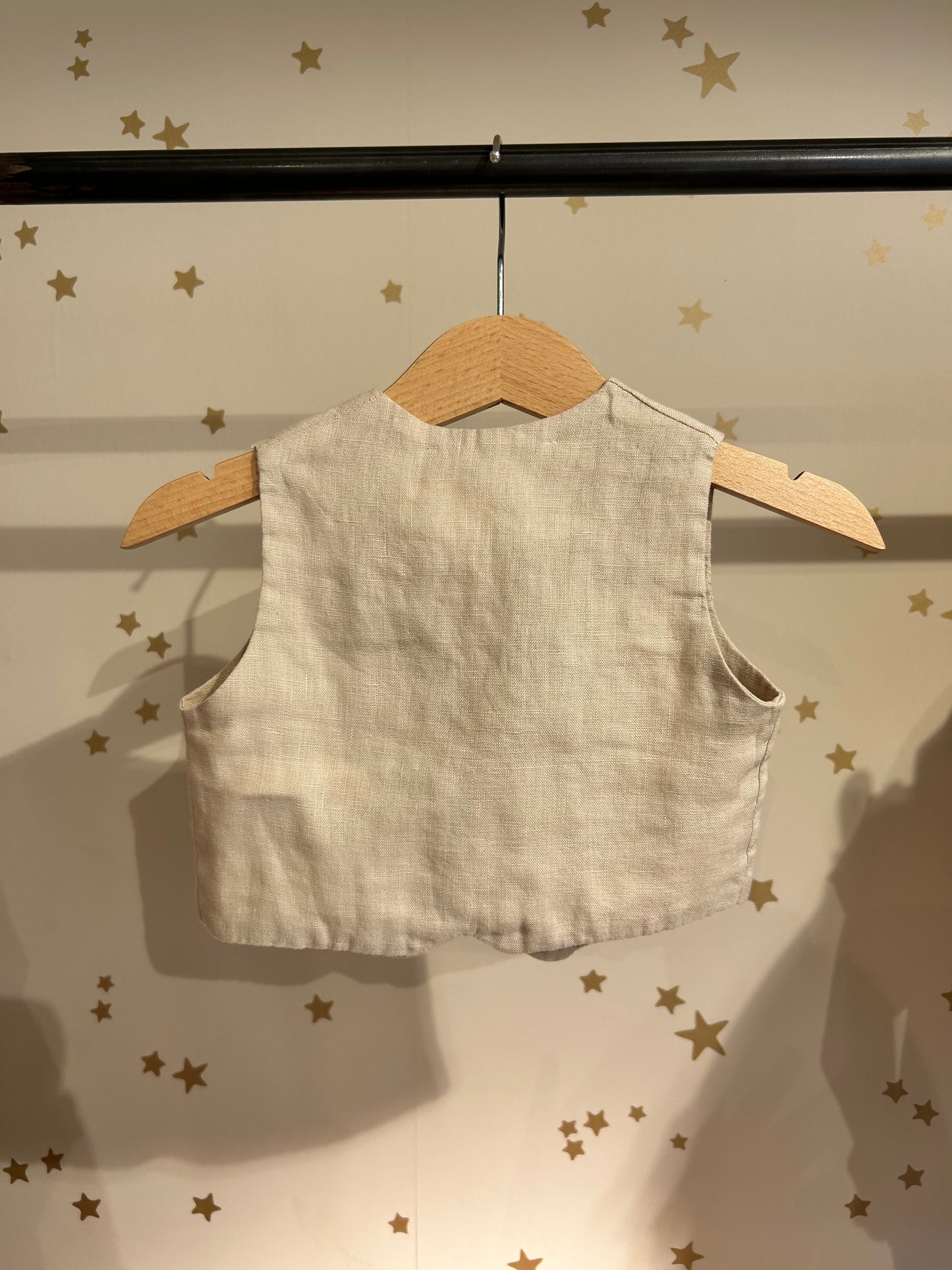 Gilet baby lino Luna