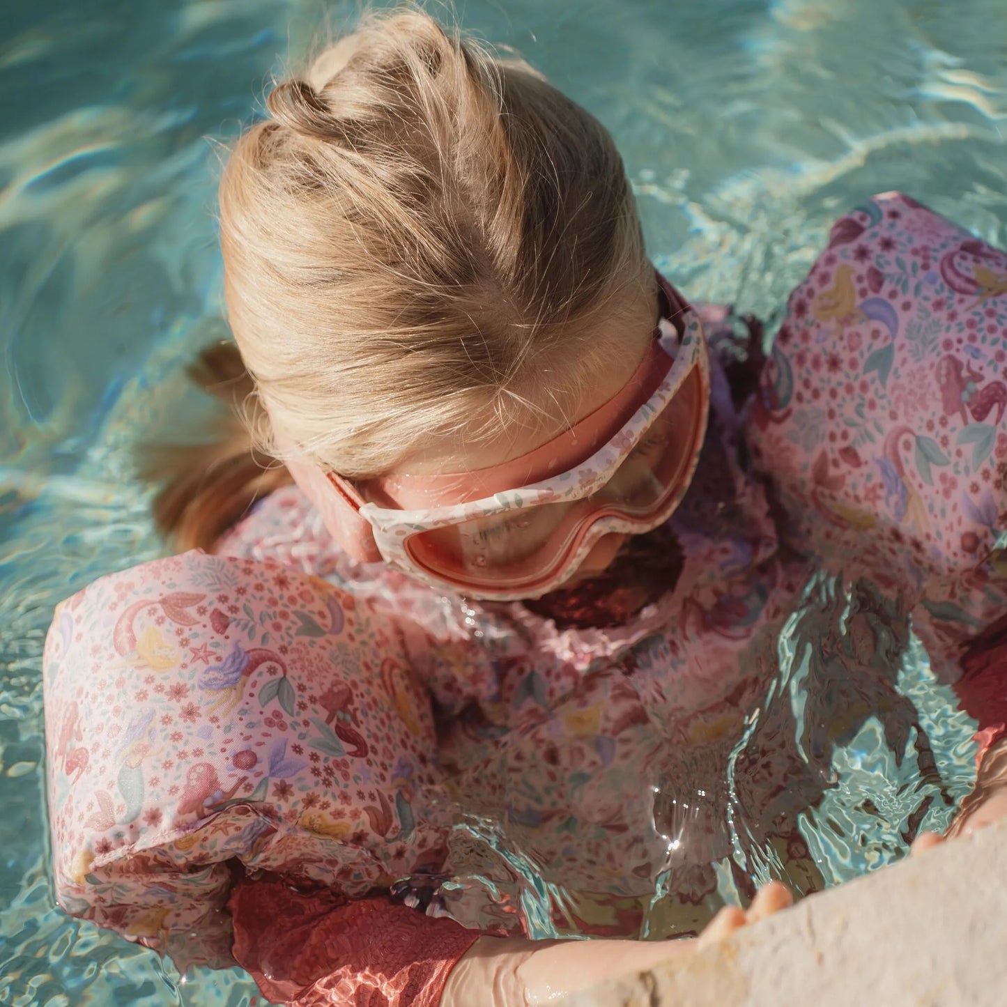 Gilet con braccioli Dreamy Mermaid