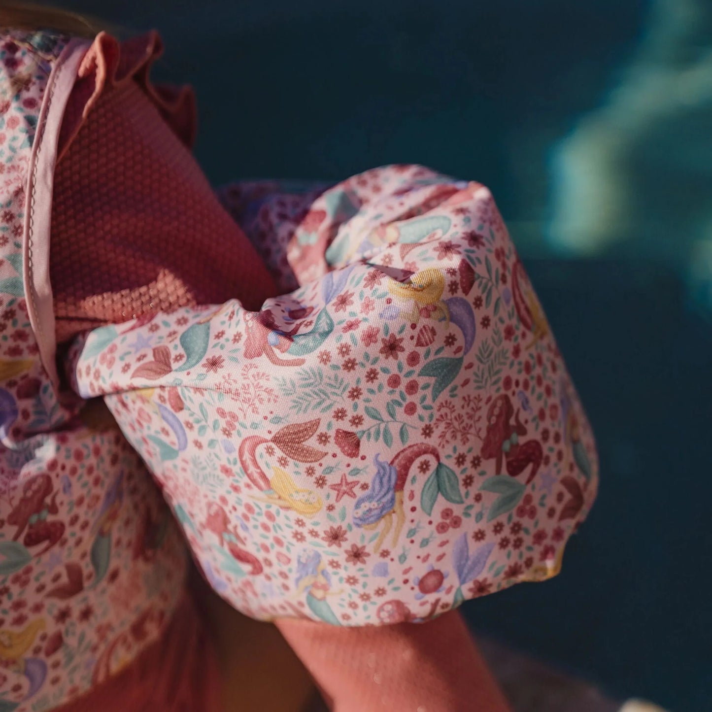 Gilet con braccioli Dreamy Mermaid