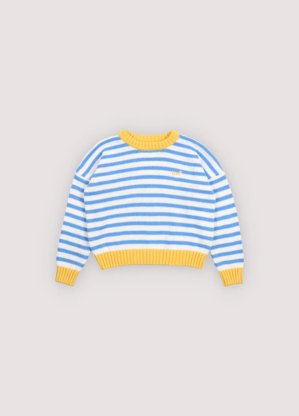 Maglione righe azzurre Marigold
