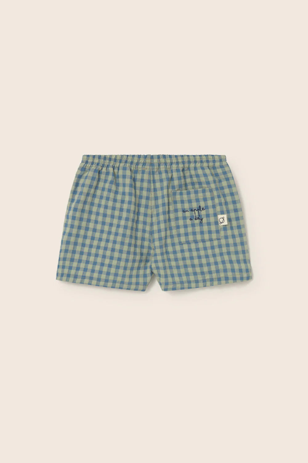 Pantaloncino quadretti Kanye