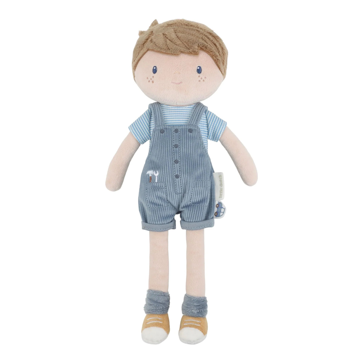 Bambola morbida Jim 35 cm