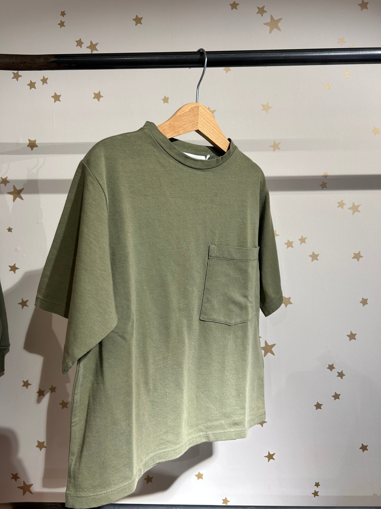 T-shirt verde Foresta