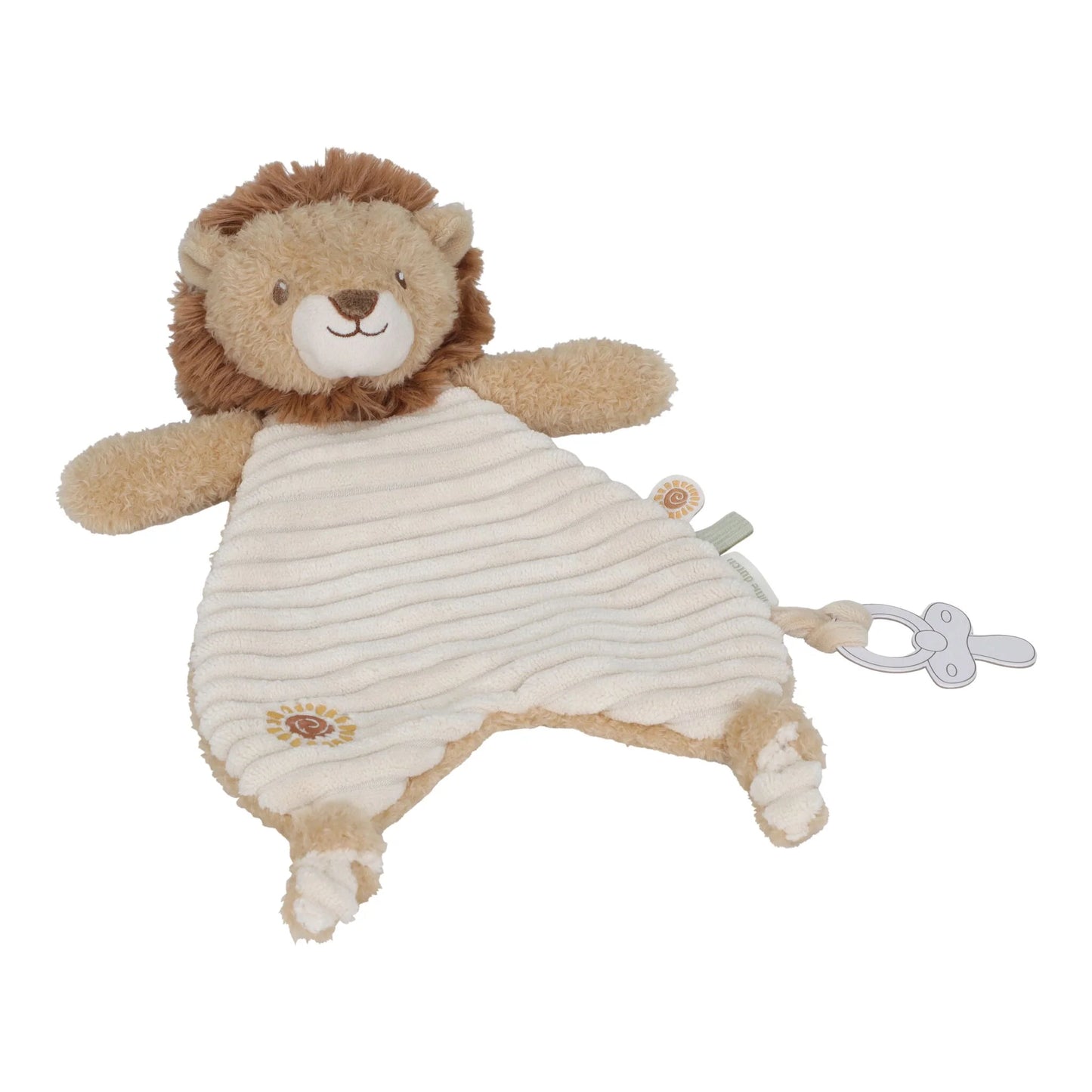 Doudou leone Safari Frineds