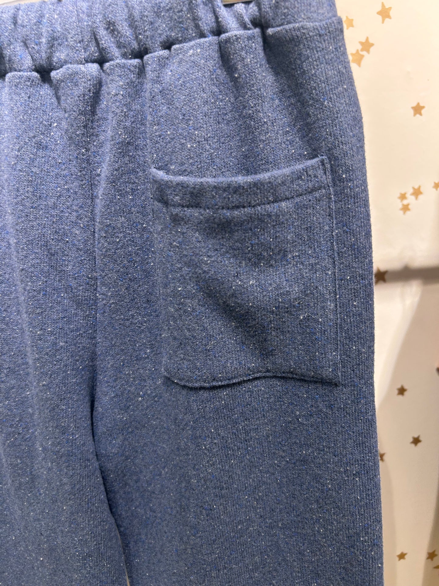 Jogger mare in caldo cotone