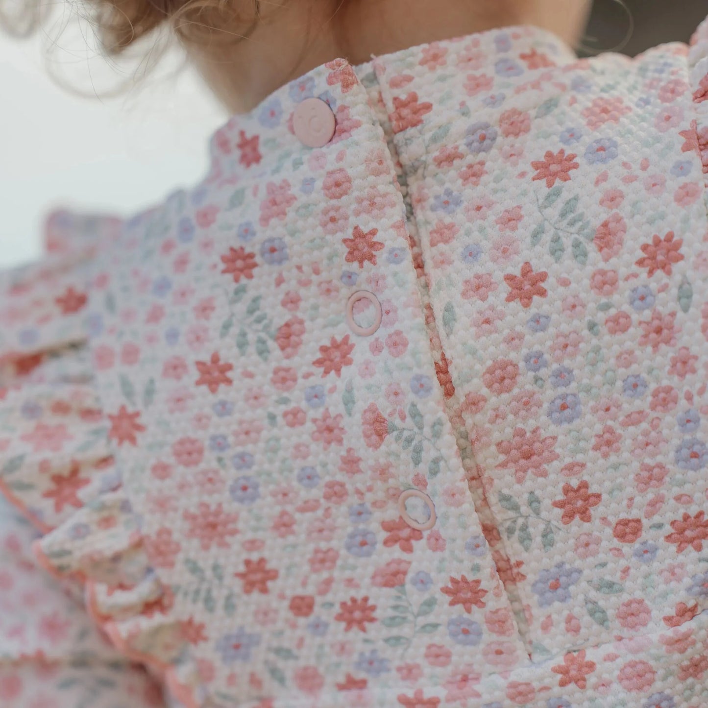 Costume da bagno maniche corte fiorato Dreamy Flowerfield
