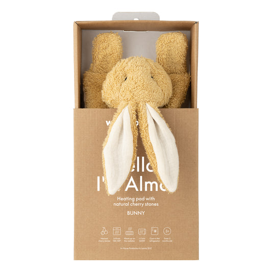 Peluches termico coniglietto con noccioli di ciligia
