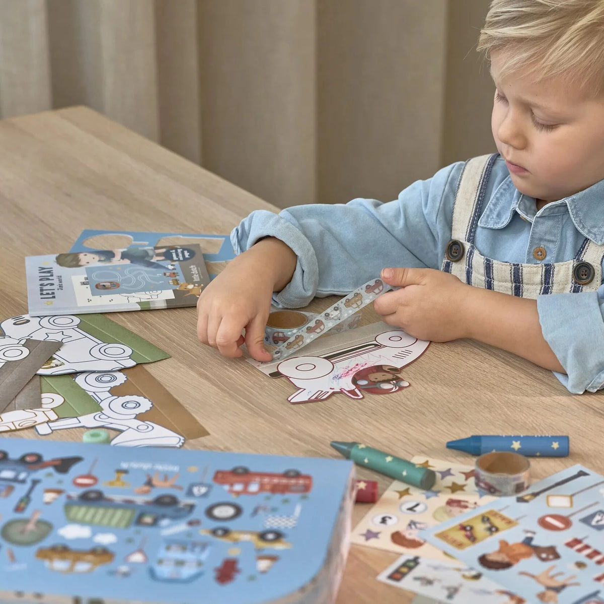 Valigetta gioco creativa Jim