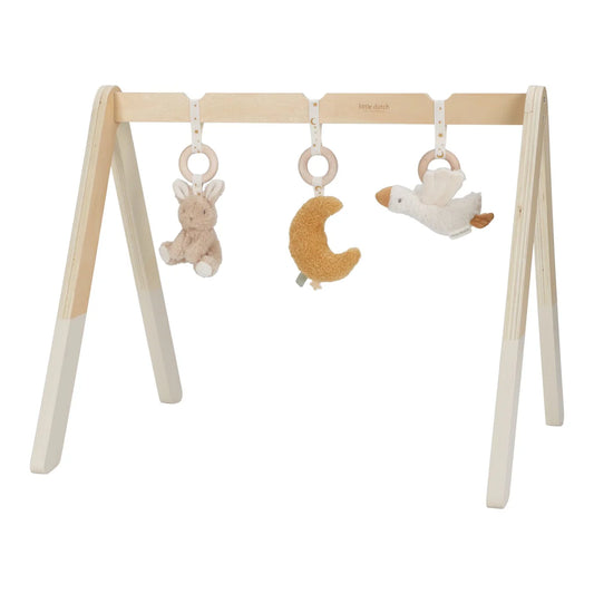 Palestrina in legno Newborn Natural