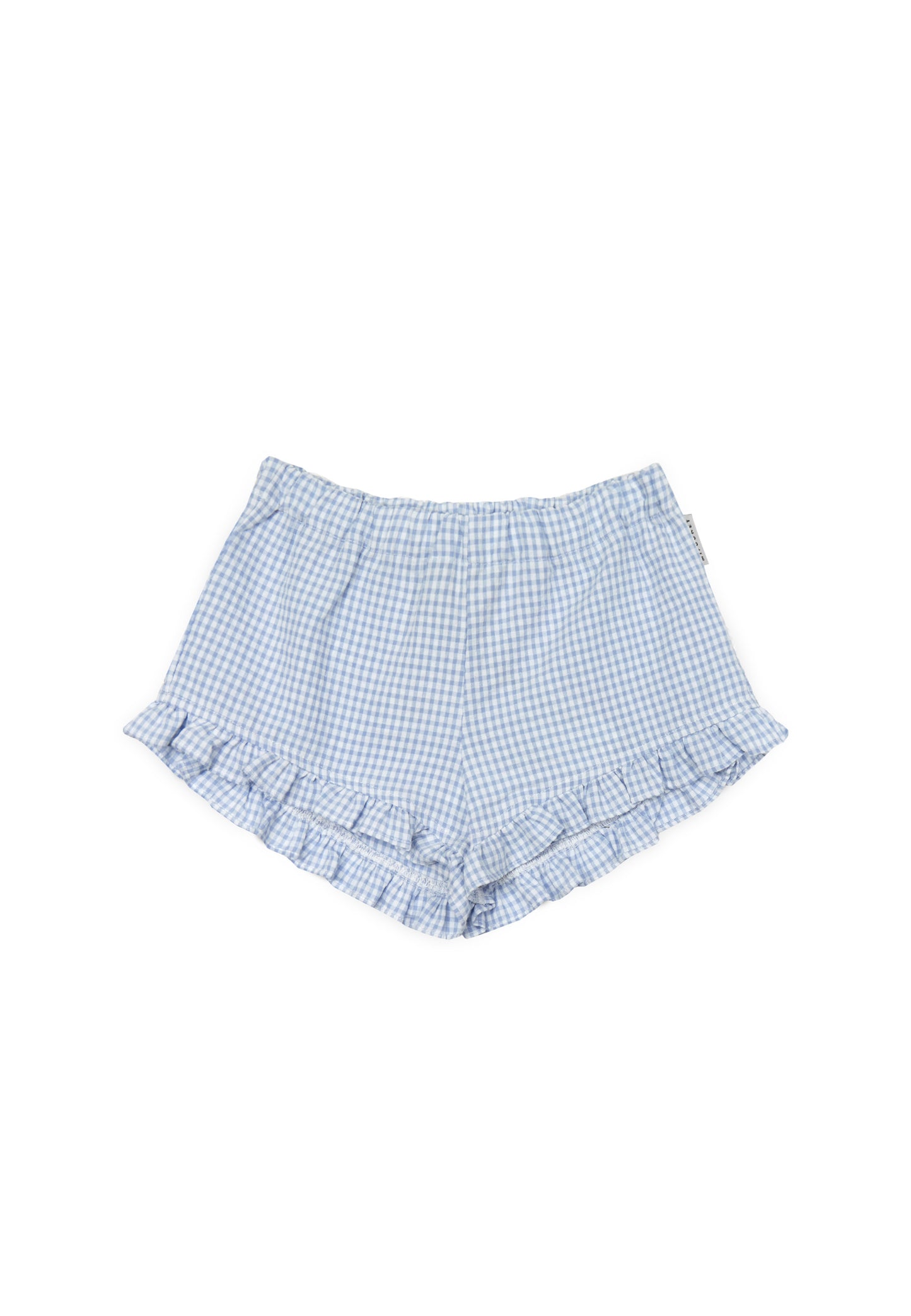 Shorts vichy azzurro Colette