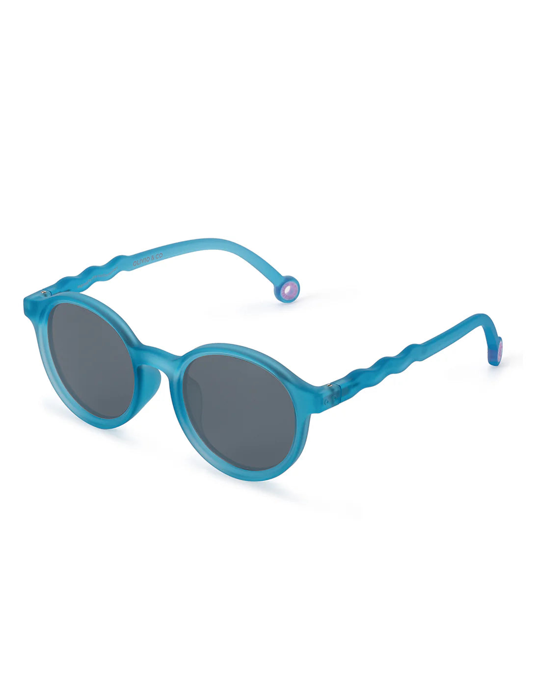 Occhiali da sole ovali bambino azzurro Reef Blue 5-12 anni