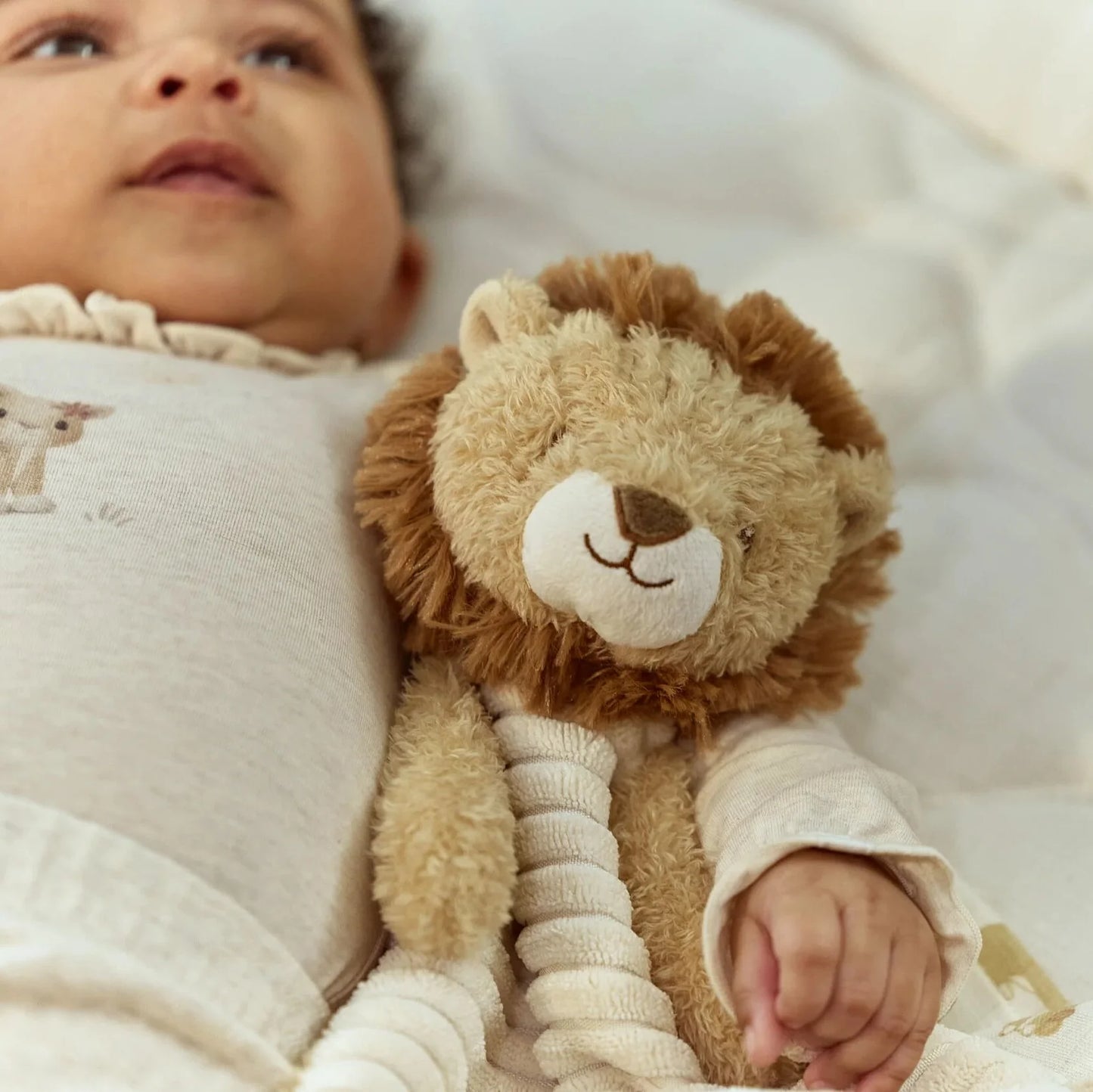 Doudou leone Safari Frineds