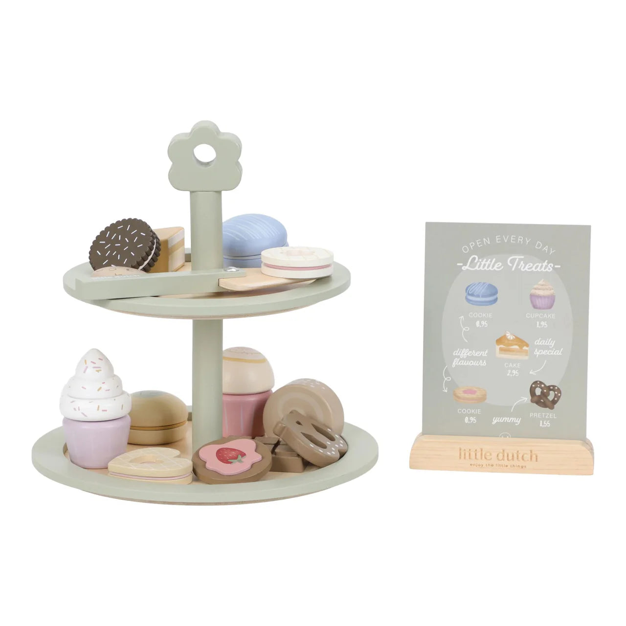 Porta dolci in legno