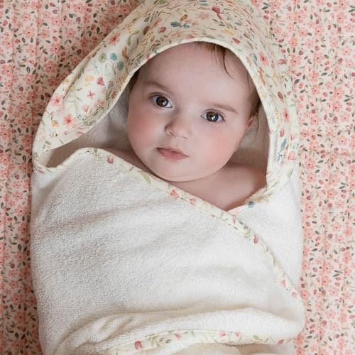 Accappatoio neonato Fairy Garden