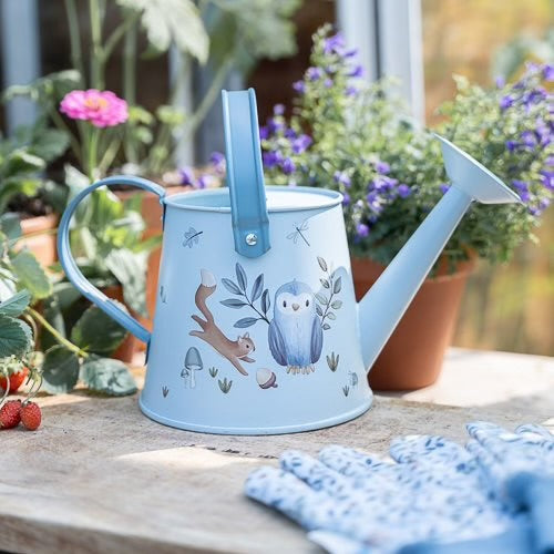 Annaffiatoio azzurro Forest Friends