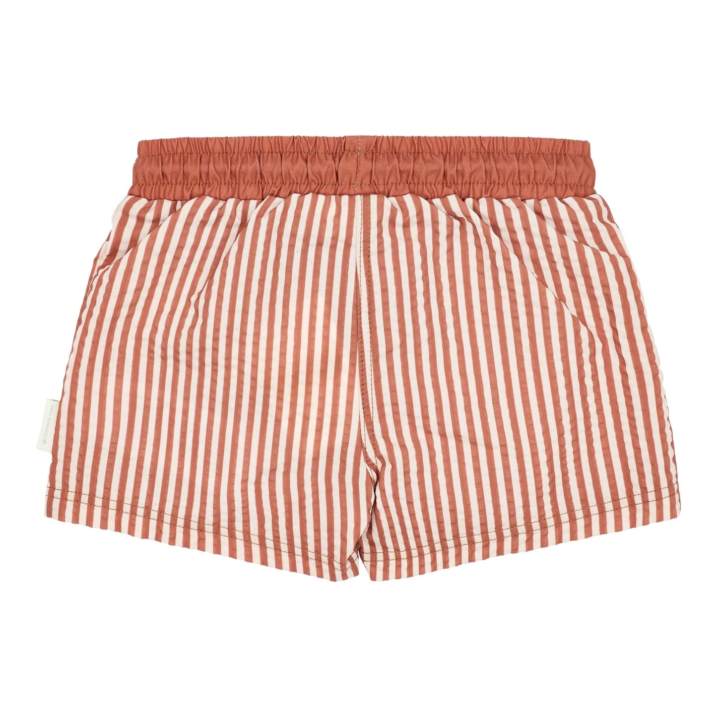 Costume da bagno a righe Ocean Brown
