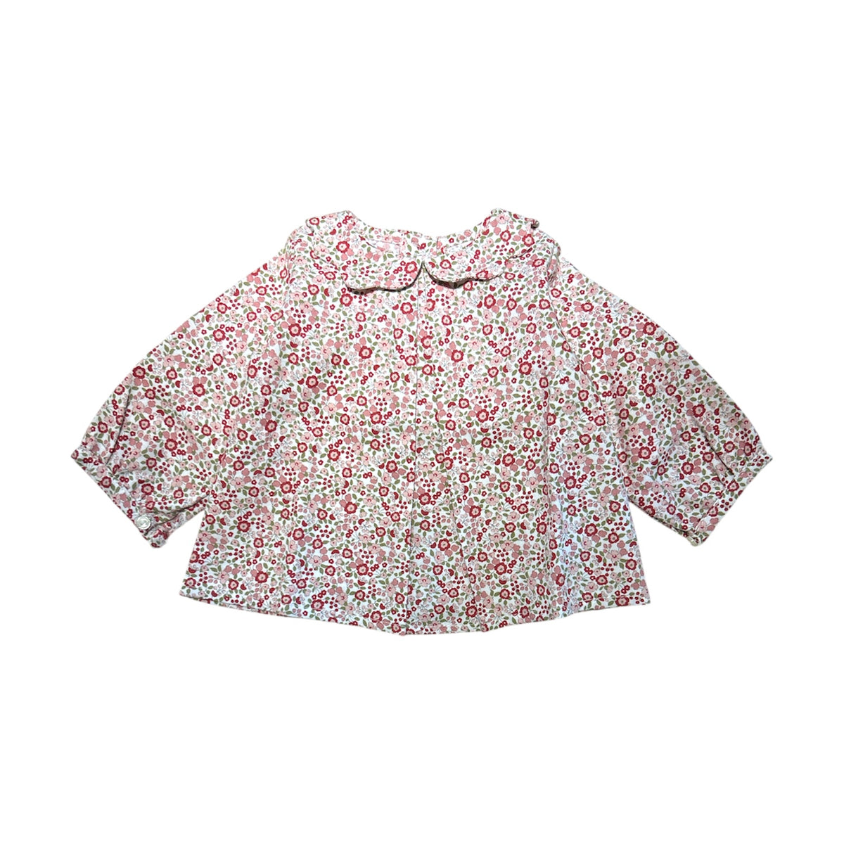 Blusa baby floreale